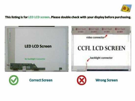 NEW 15.6" LED LCD SCREEN FOR SONY VAIO VPCEB3AFX/T VPCEB37FX VPCEB37FX/BJ
