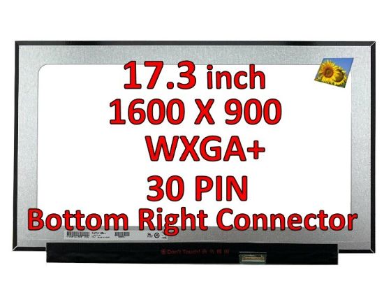 New/Orig Lenovo ideapad 3-17IML05 3-17ITL6 3-17ALC6 17 HD+ Lcd screen 5D10W46595