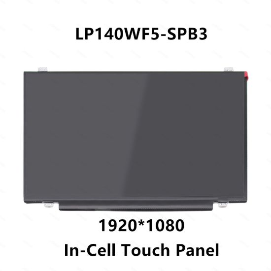 For LP140WF5 (SP)(B3) Display FHD 1920x1080 14 inch 40 Pins