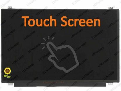 B140XTK01.2 fit B140XTK01.1 B140XTK01.0 LCD Screen With Touch LED Display EDP