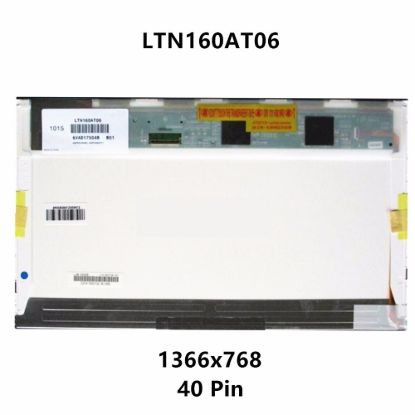 For LTN160AT06-001 Display HD 1366x768 16 inch 40 Pins