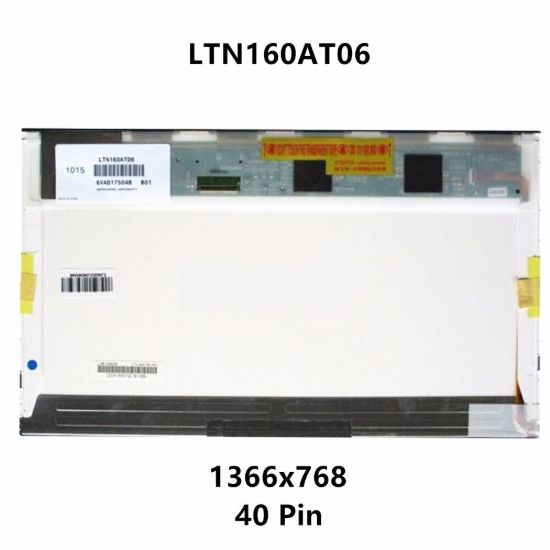 For LTN160AT06-001 Display HD 1366x768 16 inch 40 Pins