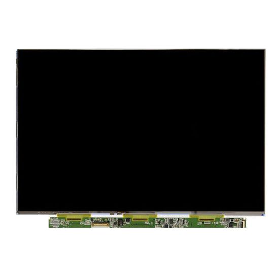 For CLAA133UA02S Display HD+ 1600x900 13.3 inch 30 Pins