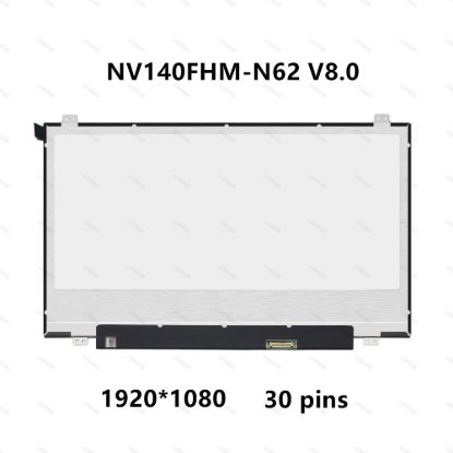 For B140HAN04.2 HW3A Display FHD 1920x1080 IPS 14 inch