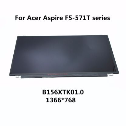 For B156XTK01.0 HW8A Display HD 1366x768 15.6 inch 40 Pins