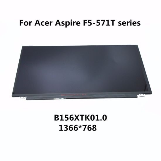 For B156XTK01.0 HW8A Display HD 1366x768 15.6 inch 40 Pins
