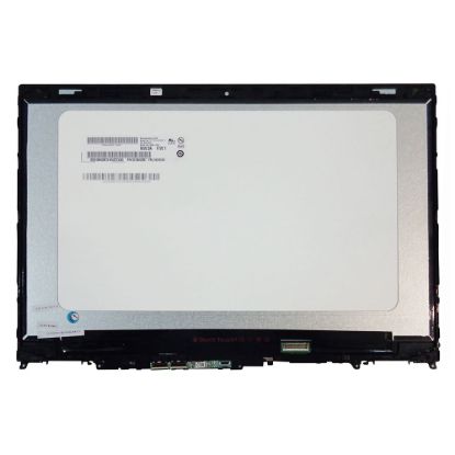 For Lenovo Flex-15IIL Model 81XK 15.6 inch Full HD (FHD) 1920x1080 60Hz LCD Display + Touch Digitizer Assembly with Bezel