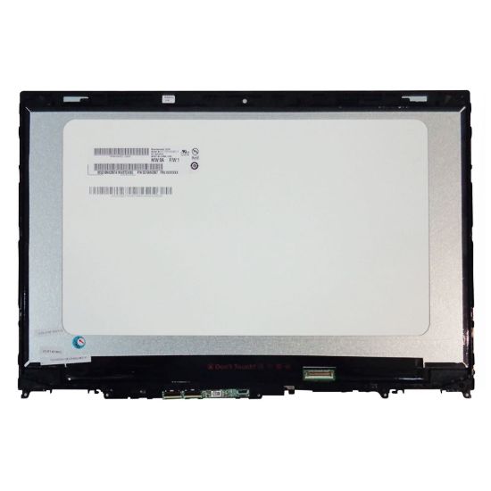 For Lenovo Flex-15IIL Model 81XK 15.6 inch Full HD (FHD) 1920x1080 60Hz LCD Display + Touch Digitizer Assembly with Bezel