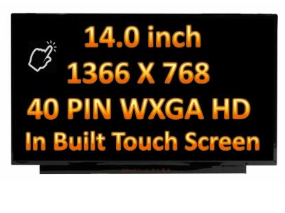 B140XTK02.1 B140XTK02.0 NEW LCD Screen Display w/ Touch For HP Chromebook 14in