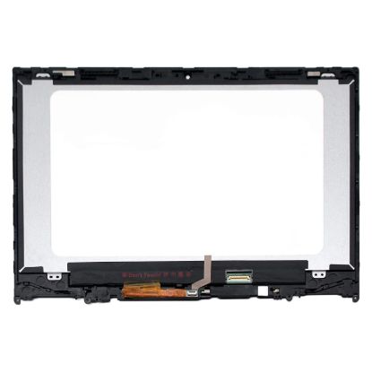 For Lenovo Flex 5-1470 Model 80XA / 81C9 14″ Full HD (FHD) 1920x1080 60Hz LCD Display + Touch Digitizer Assembly with Bezel