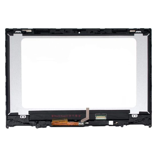 For Lenovo Flex 5-1470 Model 80XA / 81C9 14″ Full HD (FHD) 1920x1080 60Hz LCD Display + Touch Digitizer Assembly with Bezel