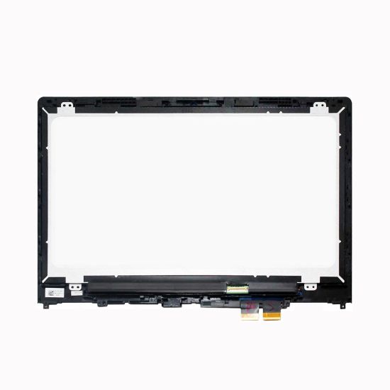 For Lenovo Yoga 510-14ISK 510-14IKB Type 80S7 80VB 14″ Full HD (FHD) 1920x1080 60Hz LCD Display + Touch Digitizer Assembly with Bezel