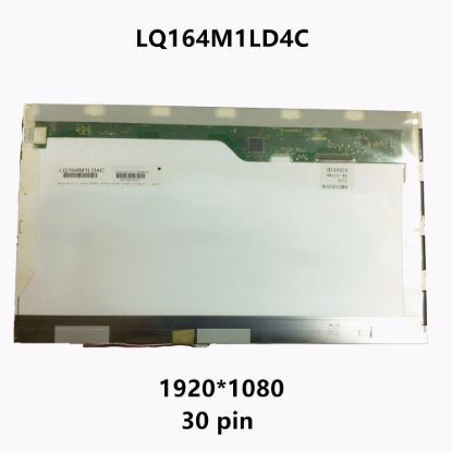 For LQ164M1LD4C Display FHD 1920x1080 16.4 inch 30 Pins
