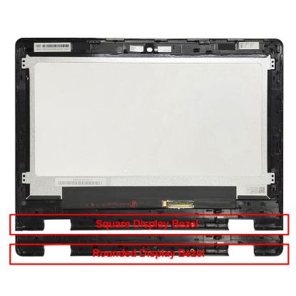 For MSI Creator Z16 A11UE Series 16″ WQXGA 2560x1600 120Hz Display Assembly With Touch