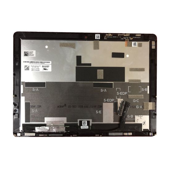 For LQ123N1JX31 Display 12.3 inch 40 Pins WUXGA+ 1920x1280 60Hz Display LCD Assembly