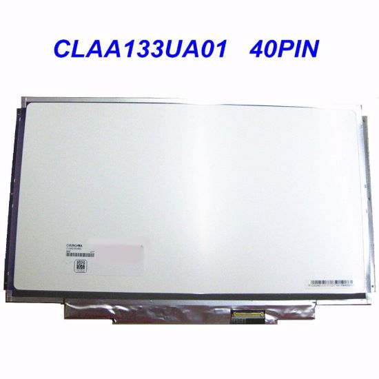 For CLAA133UA01 Display HD+ 1600x900 13.3 inch 40 Pins
