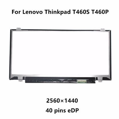 For VVX14T058J02 Display Quad HD (QHD) 2560x1440 IPS 14 inch