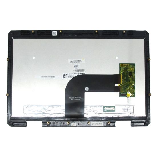 For Dell Latitude 13 7330 Rugged Extreme Laptop 13.3″ Full HD (FHD) 1920x1080 60Hz Touch Screen Display Assembly with Bezel