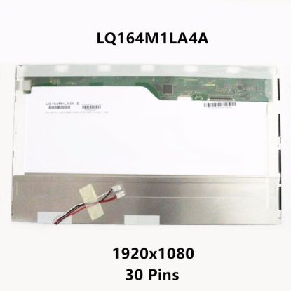 For LQ164M1LA4A Display FHD 1920x1080 16.4 inch 30 Pins