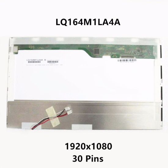 For LQ164M1LA4A Display FHD 1920x1080 16.4 inch 30 Pins