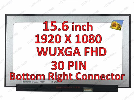 L63566-001 LM156LFBL02 for HP LCD LED Screen 15.6" FHD 1920x1080 30 pins Display