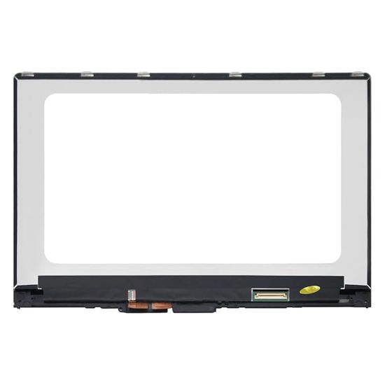 For Lenovo Yoga 710-15ISK Type 80U0 15.6″ Full HD (FHD) 1920x1080 60Hz 30 Pins Display Assembly With Touch