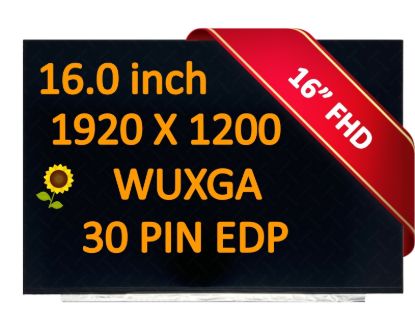 WUXGA LCD Display Screen Panel N160JCE-ELL 5D11N62566 for Lenovo ThinkBook 16 G7