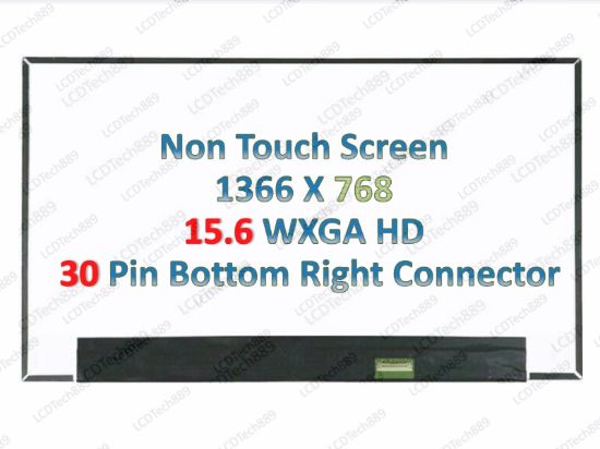 New 15.6" WXGA HD laptop LED LCD screen for Dell VS787 display replacement