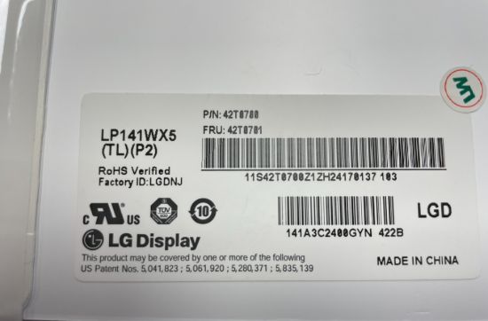 14.1" LED LCD Screen for LG PHILIPS LP141WX5(TL)(P2) LCD LAPTOP LP141WX5-TLP2