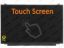 L14350-001 14" HD LCD LED Display Screen w/ Touch For HP Chromebook 14-ca