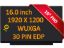 HP Pavilion 16-AF0067ST 16-AF0087NR FHD+ IPS LCD Screen Matte LED Display