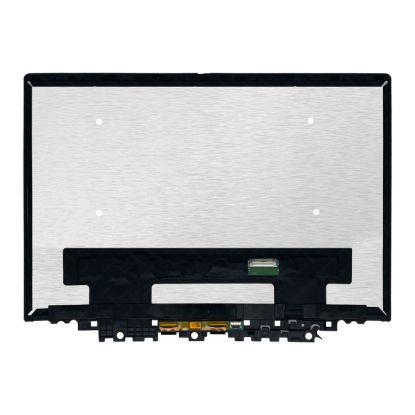 For Lenovo Flex5 Chrome 14IAU Type 83AJ 83AK series 14″ WUXGA 1920x1200 60Hz LCD Display + Touch Digitizer Assembly with Bezel Display