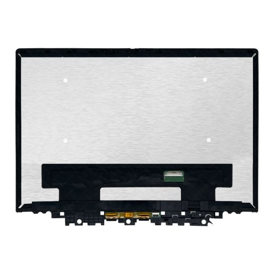 For Lenovo Flex5 Chrome 14IAU Type 83AJ 83AK series 14″ WUXGA 1920x1200 60Hz LCD Display + Touch Digitizer Assembly with Bezel Display