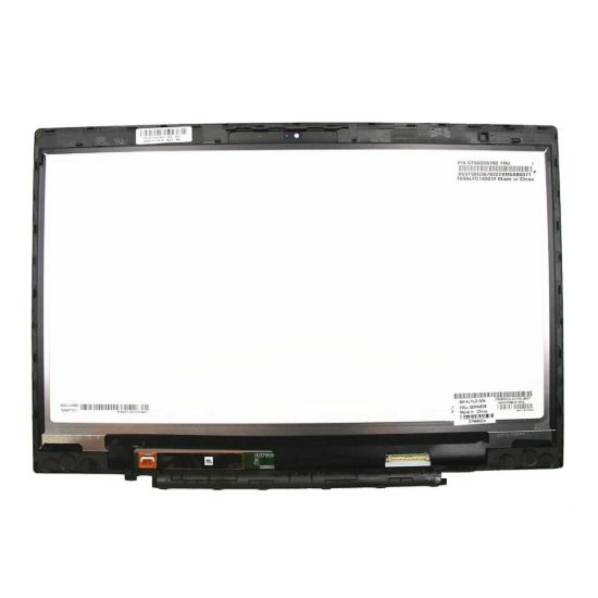 For ThinkPad X1 Carbon 3rd Gen Model 20BS 20BT 14″ Quad HD (QHD) 2560x1440 60Hz Display Assembly With Touch