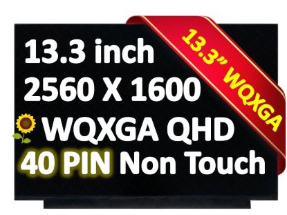 13.3" LED LCD screen for 5D10S39773 Lenovo Thinkbook 13X ITG WQXGA Non Touch