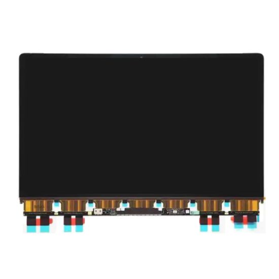 For MacBook Pro Retina M2 A2780 2023 16″ 3456x2234 Display Only