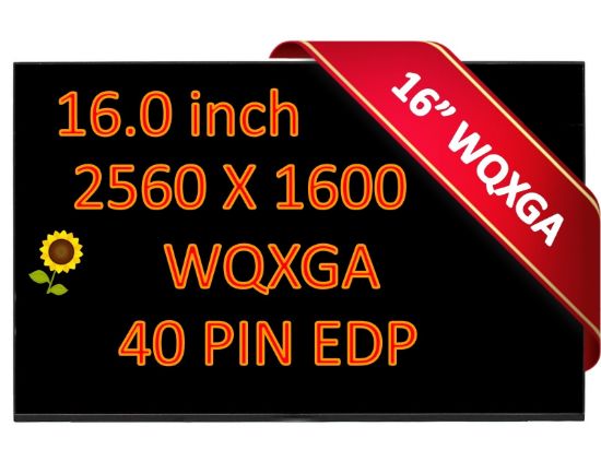 0PNHNK Dell Inspiron 16 plus 7640 7630 7635 0RXYCW 16 Non Touch LCD Screen 120Hz