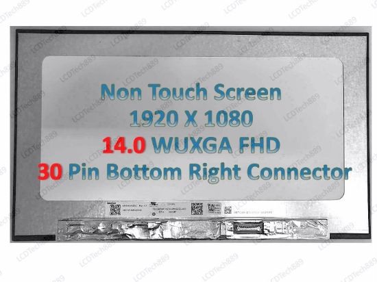 Non-Touch Led Lcd Screen for Dell Vostro 3420 3425 5410 14" FHD 30 Pin 6HXWT