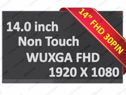 Non-Touch Led Lcd Screen for Dell CYHFW 0CYHFW 14" FHD 30 Pin