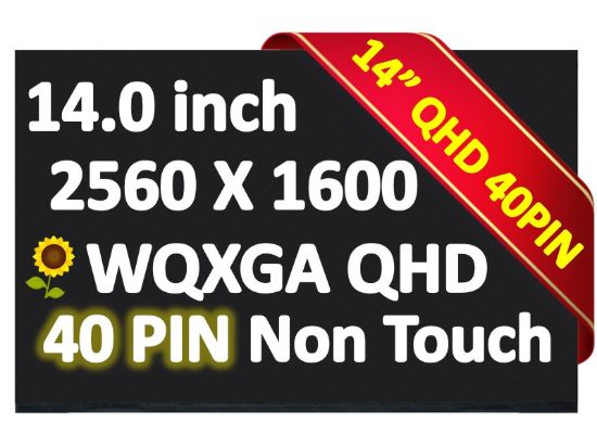 MNE007DA1-1 060JM7 Dell Inspiron 5430 5435 14" 2.5K LCD Non-Touch Screen New