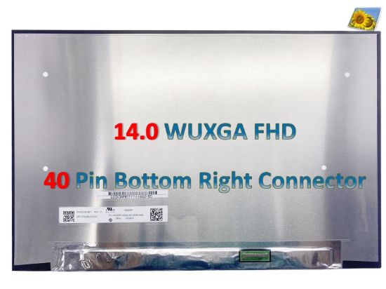 MNE007DA1-1 060JM7 Dell Inspiron 5430 5435 14" 2.5K LCD Non-Touch Screen New