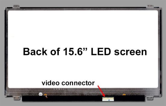 Slim 15.6" HD LCD Screen Compatible LP156WH3-TLQ1 (TL)(Q1) LTN156AT30-F01