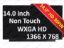 New 14" HP 14-DK0010CA 14-DK0010DS 14-dk0011ds HD Display LCD LED Screen