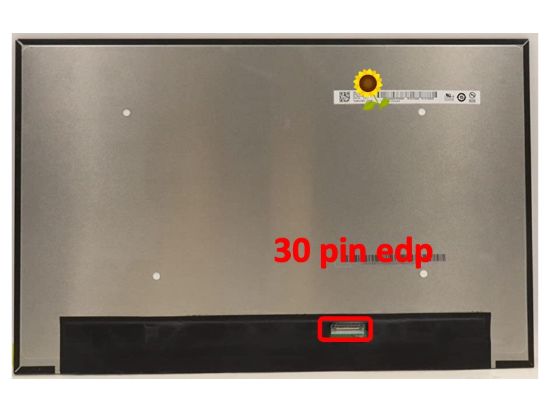 Lenovo 5D10V82450 16" 1920x1200 Matrix Laptop LED LCD Screen 30pins New Display