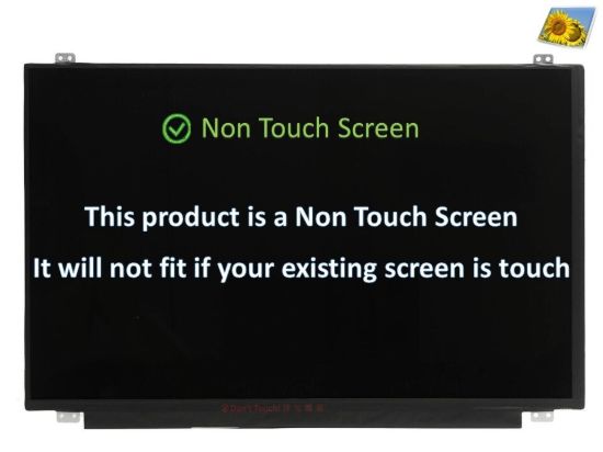EVOO EVC156-1 15.6" FHD LCD LED LM156LF6L01 Screen IPS Display M156X40-137 New