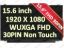 Lenovo ThinkPad E580 E585 E590 E595 15.6" FHD Laptop LED LCD Screen FRU 02DL68