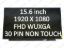 New 15.6" FHD LED LCD Replacement for HP 15-dw1001wm 15-dw3005wm (Non-Touch)