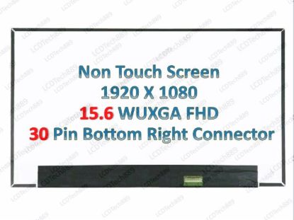 New laptop LED LCD Screen Fits Dell DP/N 01K1DG 1K1DG 15.6" Non-Touch Display
