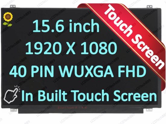 Dell Inspiron P66F003 LED LCD Touch Screen 15.6" FHD Display + Digitizer New