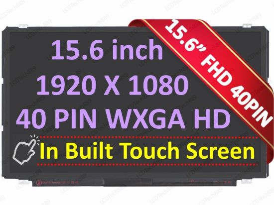 New 15.6" 1920x1080 LED TOUCH Screen for DELL 3510 P/N Y7MNN screen only